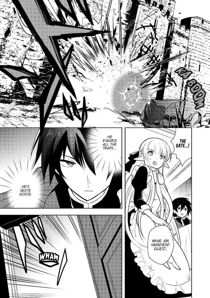 Maou No Ore Ga Dorei Elf Wo Yome Ni Shitanda Ga, Dou Medereba Ii? - Chapter 14 Page 11