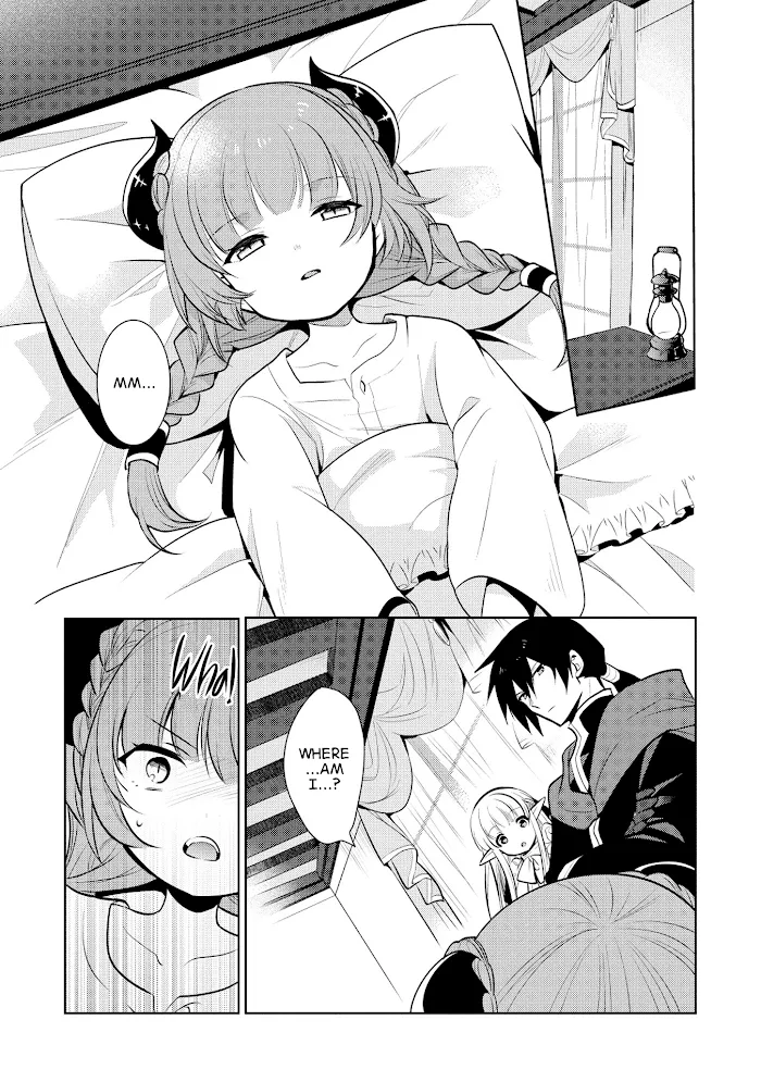 Maou No Ore Ga Dorei Elf Wo Yome Ni Shitanda Ga, Dou Medereba Ii? - Chapter 15 Page 3