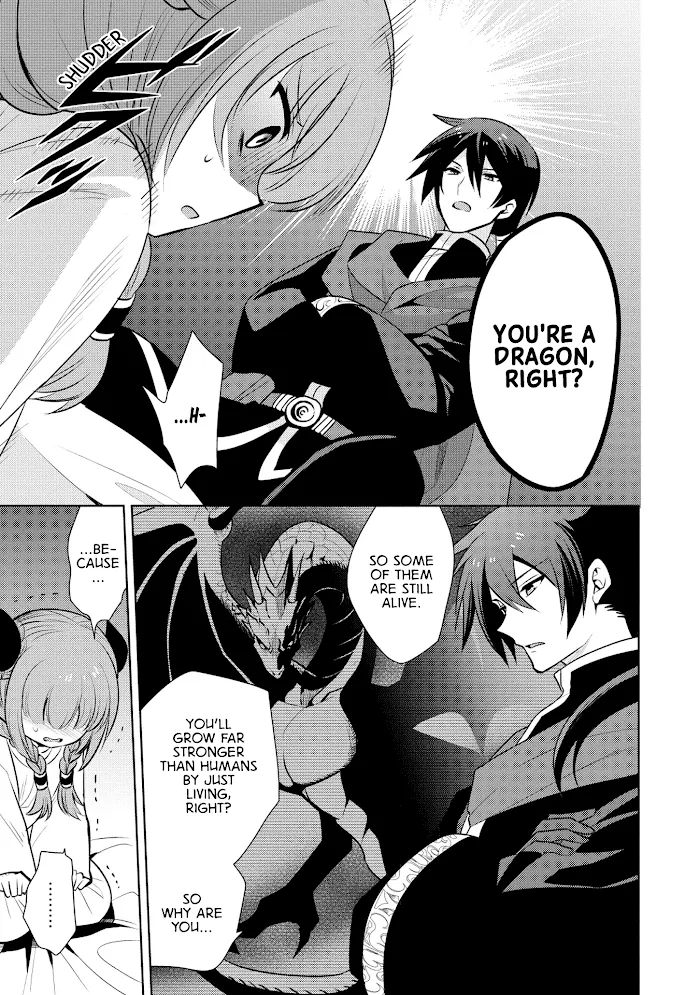 Maou No Ore Ga Dorei Elf Wo Yome Ni Shitanda Ga, Dou Medereba Ii? - Chapter 15 Page 7