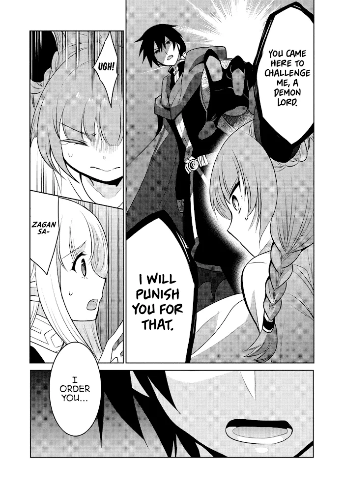 Maou No Ore Ga Dorei Elf Wo Yome Ni Shitanda Ga, Dou Medereba Ii? - Chapter 15 Page 9