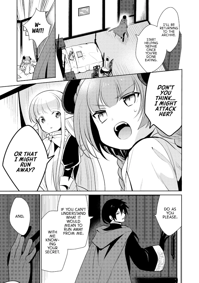 Maou No Ore Ga Dorei Elf Wo Yome Ni Shitanda Ga, Dou Medereba Ii? - Chapter 15 Page 17