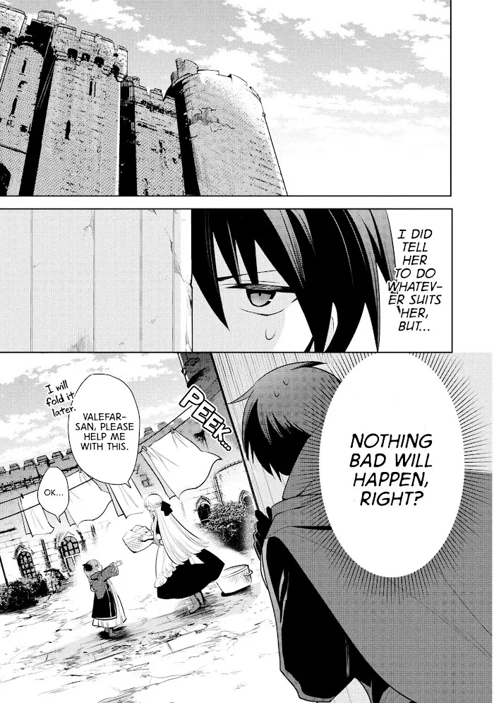 Maou No Ore Ga Dorei Elf Wo Yome Ni Shitanda Ga, Dou Medereba Ii? - Chapter 16 Page 7