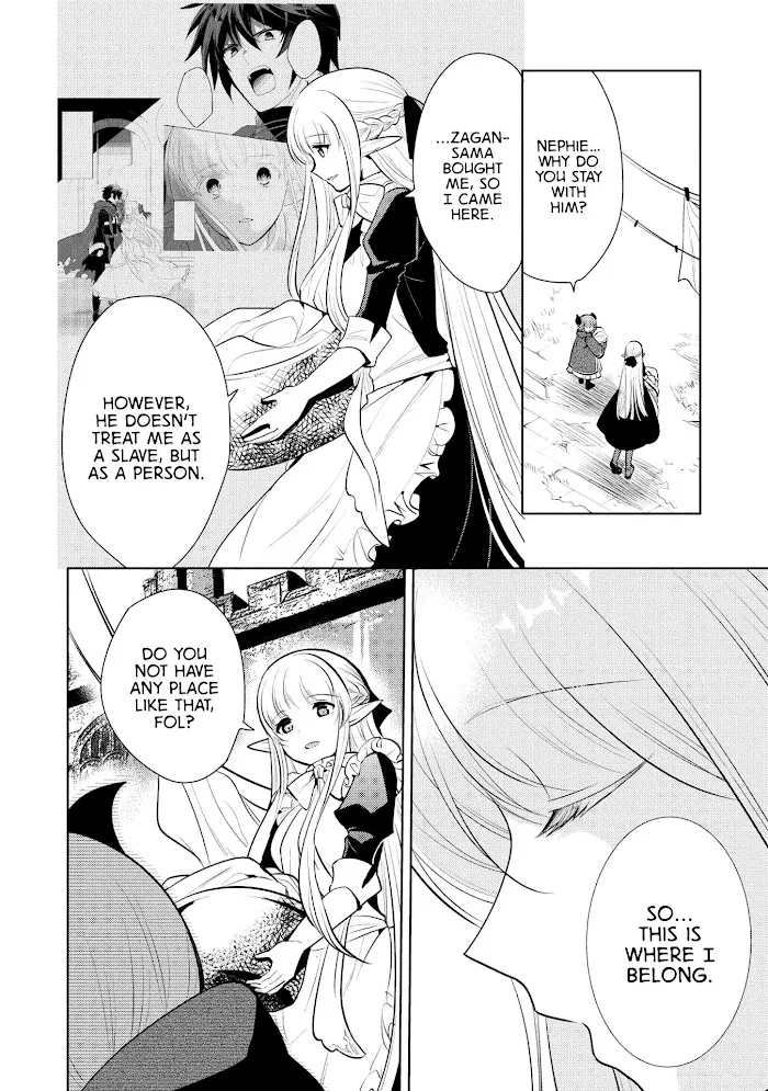 Maou No Ore Ga Dorei Elf Wo Yome Ni Shitanda Ga, Dou Medereba Ii? - Chapter 16 Page 10