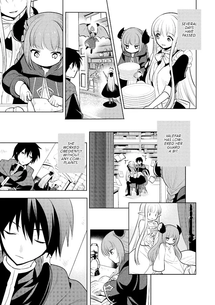 Maou No Ore Ga Dorei Elf Wo Yome Ni Shitanda Ga, Dou Medereba Ii? - Chapter 16 Page 13