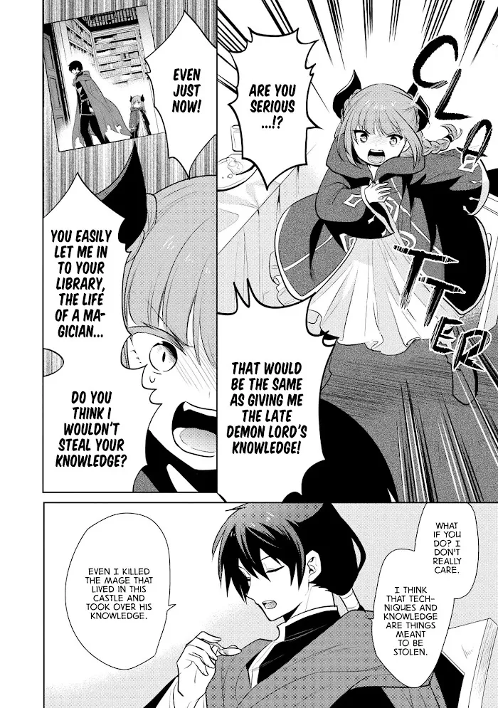 Maou No Ore Ga Dorei Elf Wo Yome Ni Shitanda Ga, Dou Medereba Ii? - Chapter 16 Page 20