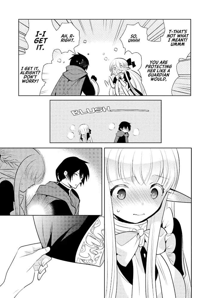 Maou No Ore Ga Dorei Elf Wo Yome Ni Shitanda Ga, Dou Medereba Ii? - Chapter 16 Page 29
