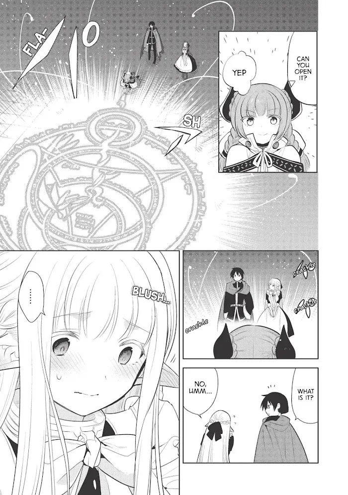 Maou No Ore Ga Dorei Elf Wo Yome Ni Shitanda Ga, Dou Medereba Ii? - Chapter 17 Page 25