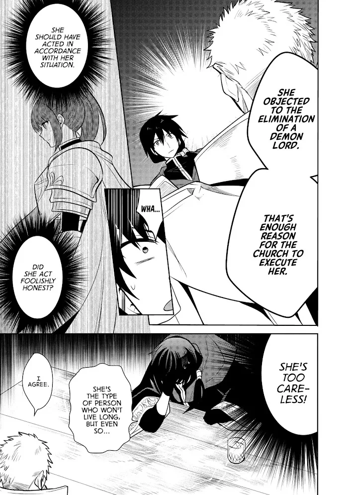 Maou No Ore Ga Dorei Elf Wo Yome Ni Shitanda Ga, Dou Medereba Ii? - Chapter 19 Page 9