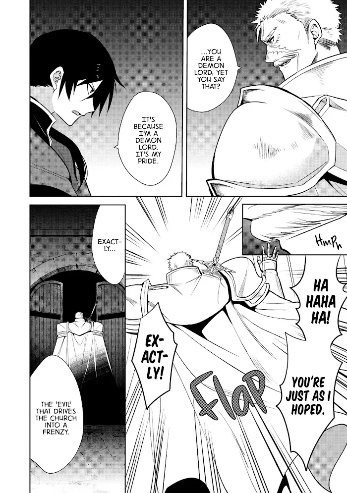 Maou No Ore Ga Dorei Elf Wo Yome Ni Shitanda Ga, Dou Medereba Ii? - Chapter 19 Page 12