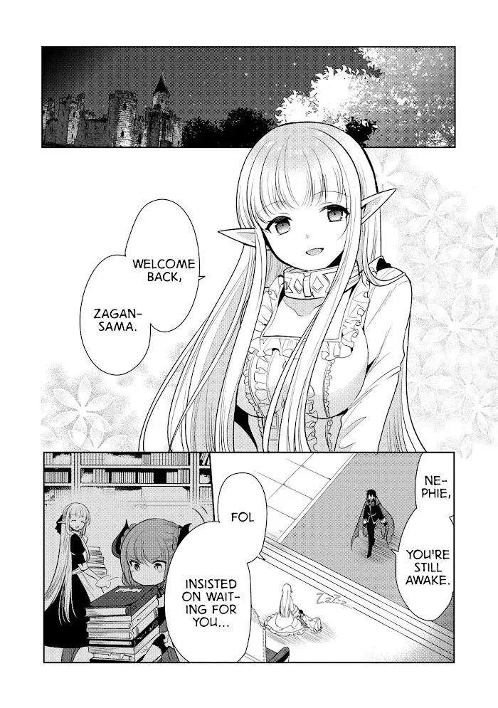 Maou No Ore Ga Dorei Elf Wo Yome Ni Shitanda Ga, Dou Medereba Ii? - Chapter 19 Page 18