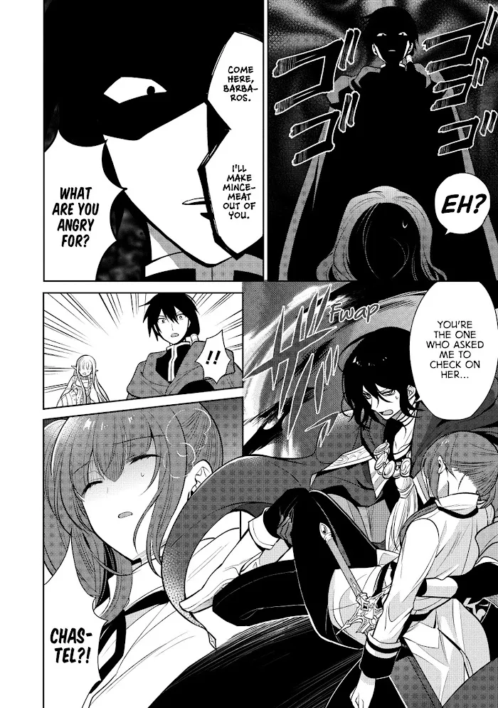 Maou No Ore Ga Dorei Elf Wo Yome Ni Shitanda Ga, Dou Medereba Ii? - Chapter 19 Page 24
