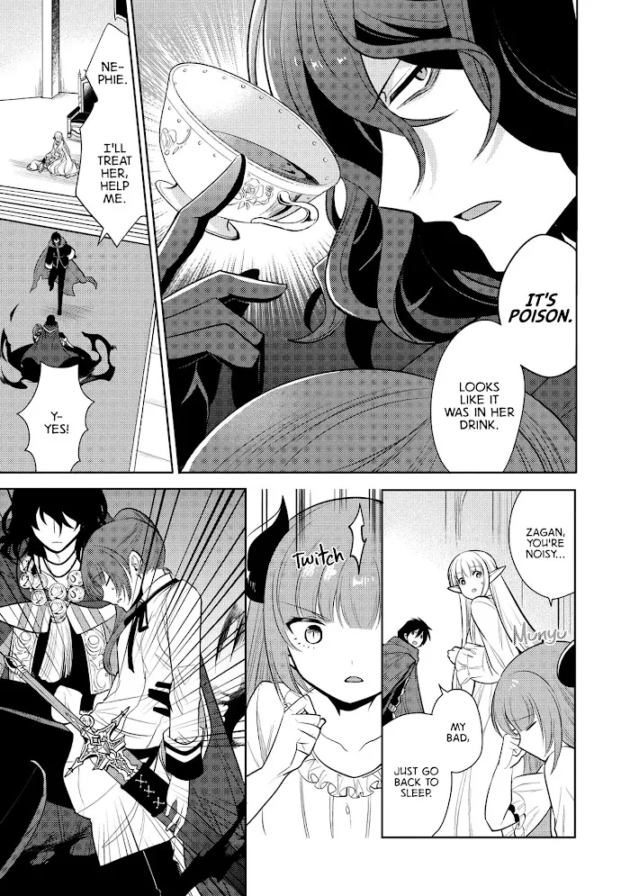 Maou No Ore Ga Dorei Elf Wo Yome Ni Shitanda Ga, Dou Medereba Ii? - Chapter 19 Page 25