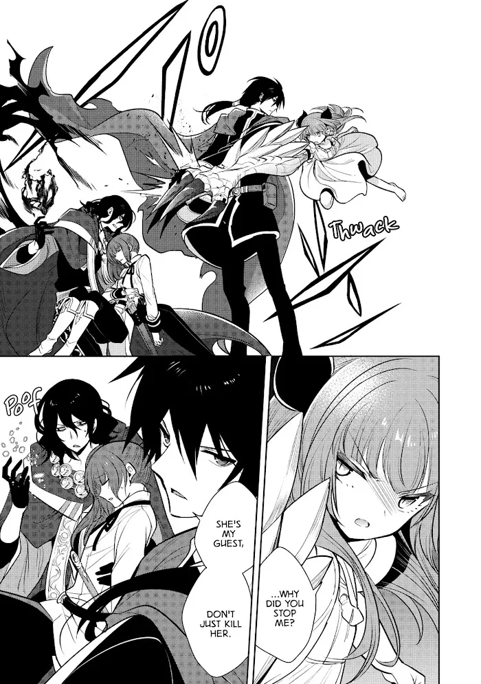 Maou No Ore Ga Dorei Elf Wo Yome Ni Shitanda Ga, Dou Medereba Ii? - Chapter 19 Page 27