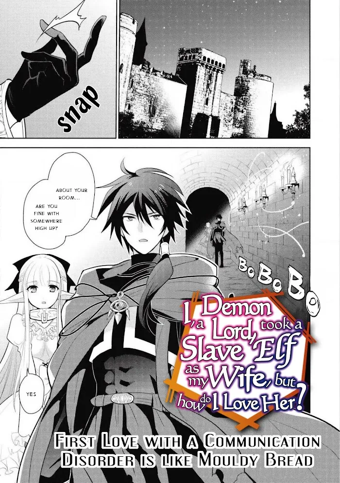 Maou No Ore Ga Dorei Elf Wo Yome Ni Shitanda Ga, Dou Medereba Ii? - Chapter 2 Page 1
