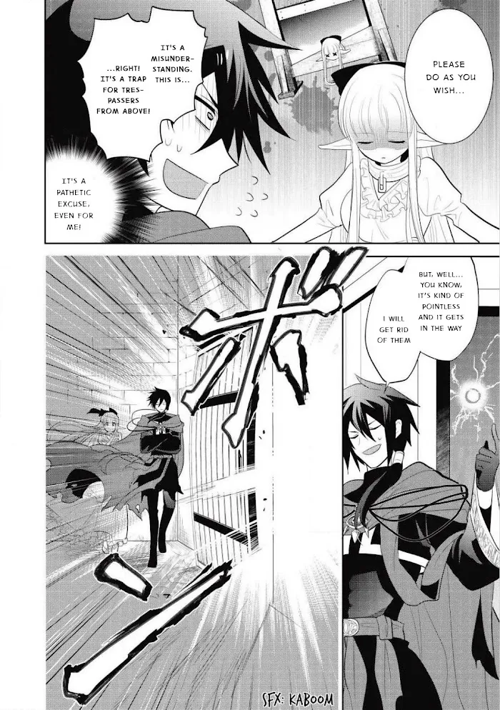 Maou No Ore Ga Dorei Elf Wo Yome Ni Shitanda Ga, Dou Medereba Ii? - Chapter 2 Page 6