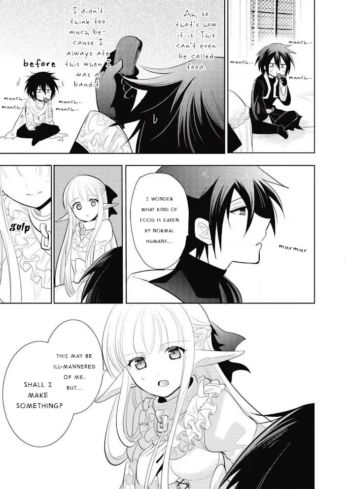 Maou No Ore Ga Dorei Elf Wo Yome Ni Shitanda Ga, Dou Medereba Ii? - Chapter 2 Page 21
