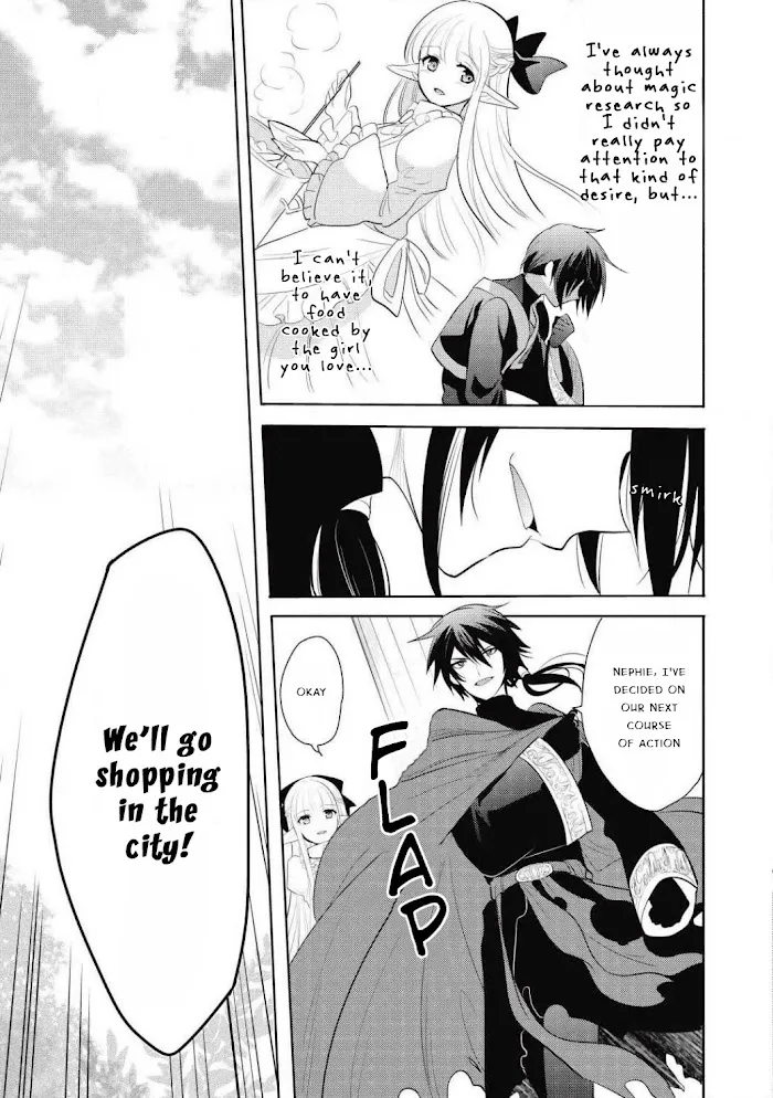 Maou No Ore Ga Dorei Elf Wo Yome Ni Shitanda Ga, Dou Medereba Ii? - Chapter 2 Page 23