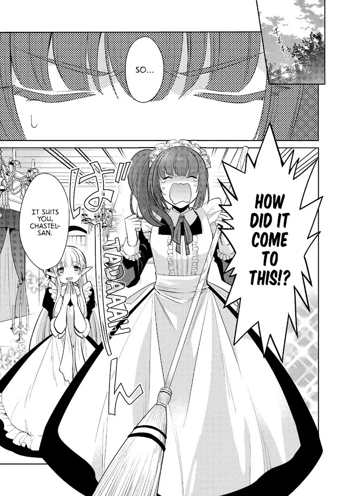 Maou No Ore Ga Dorei Elf Wo Yome Ni Shitanda Ga, Dou Medereba Ii? - Chapter 20 Page 13