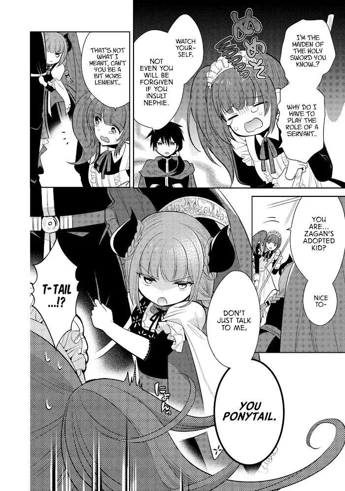 Maou No Ore Ga Dorei Elf Wo Yome Ni Shitanda Ga, Dou Medereba Ii? - Chapter 20 Page 14