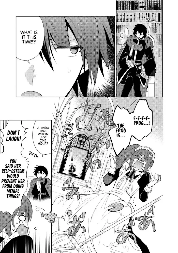 Maou No Ore Ga Dorei Elf Wo Yome Ni Shitanda Ga, Dou Medereba Ii? - Chapter 20 Page 17