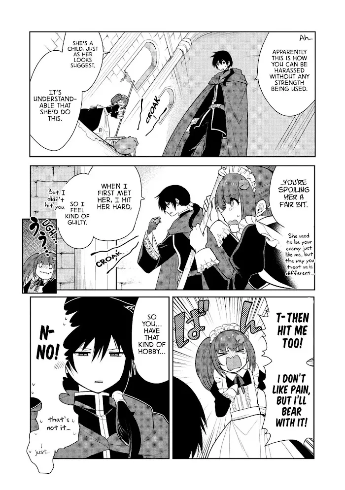 Maou No Ore Ga Dorei Elf Wo Yome Ni Shitanda Ga, Dou Medereba Ii? - Chapter 20 Page 18