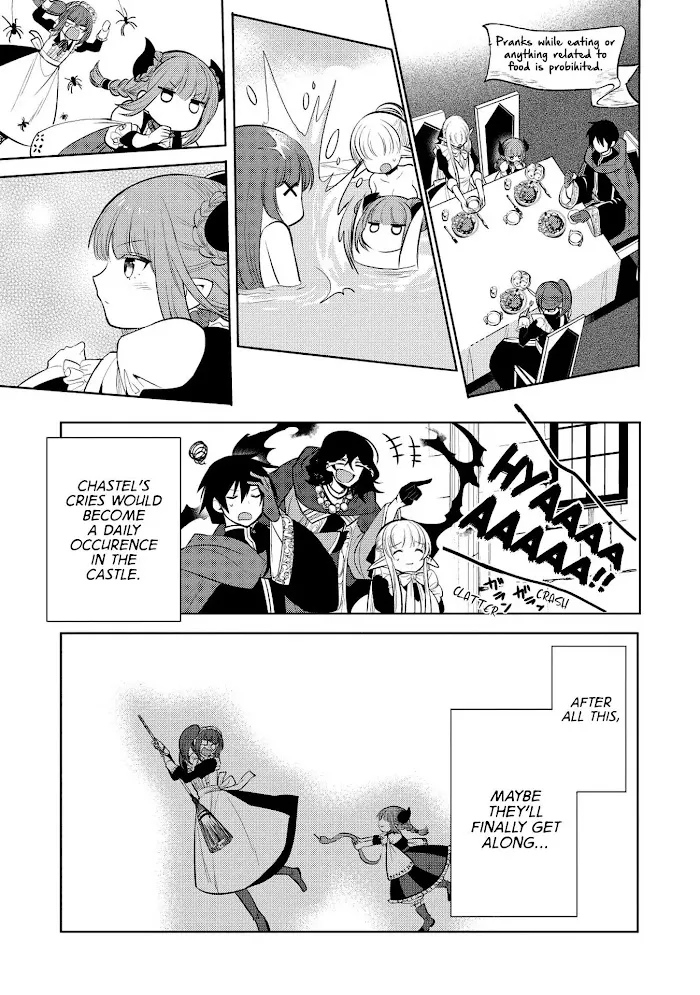 Maou No Ore Ga Dorei Elf Wo Yome Ni Shitanda Ga, Dou Medereba Ii? - Chapter 20 Page 21