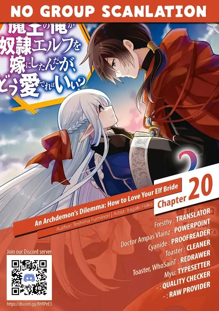 Maou No Ore Ga Dorei Elf Wo Yome Ni Shitanda Ga, Dou Medereba Ii? - Chapter 20 Page 29