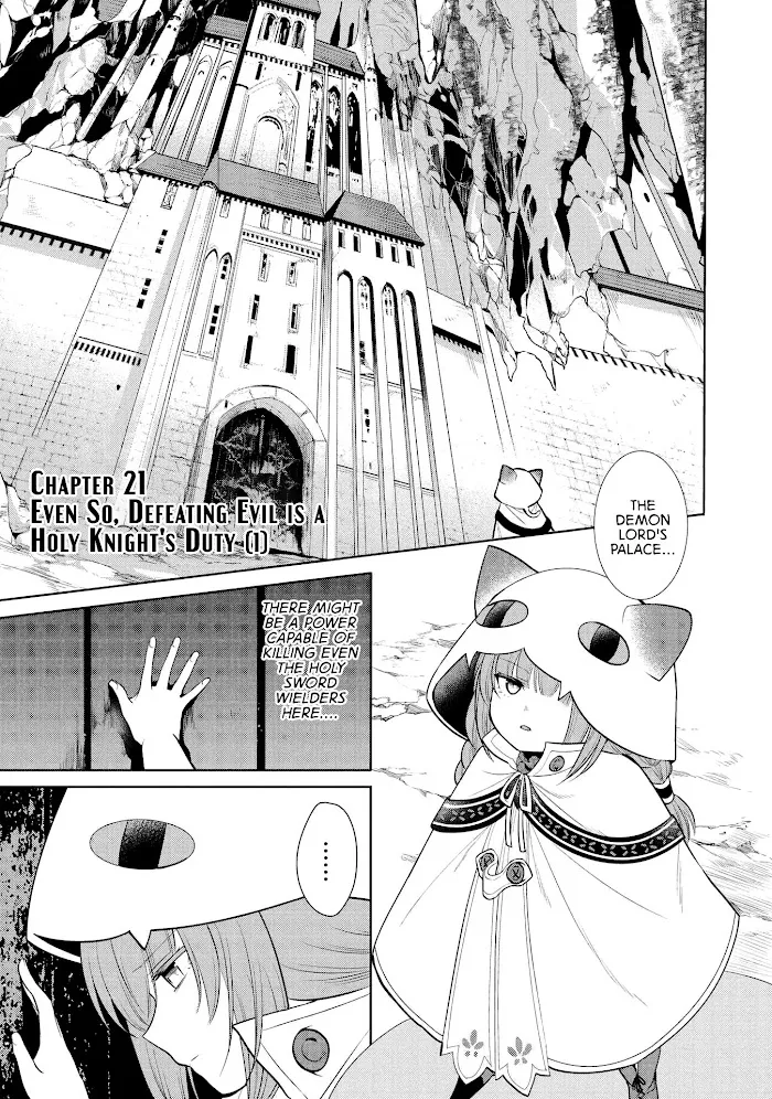 Maou No Ore Ga Dorei Elf Wo Yome Ni Shitanda Ga, Dou Medereba Ii? - Chapter 21 Page 1