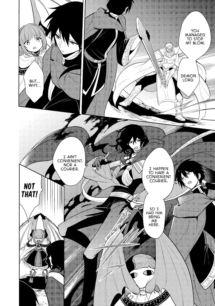 Maou No Ore Ga Dorei Elf Wo Yome Ni Shitanda Ga, Dou Medereba Ii? - Chapter 21 Page 11