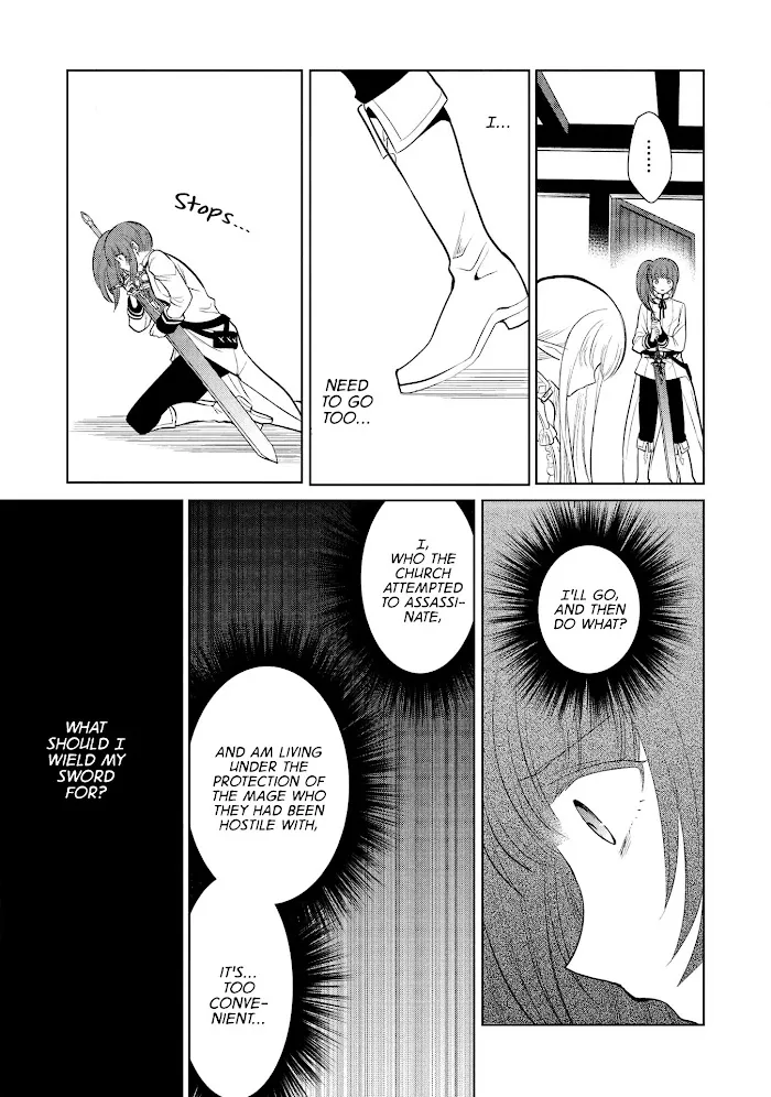 Maou No Ore Ga Dorei Elf Wo Yome Ni Shitanda Ga, Dou Medereba Ii? - Chapter 21 Page 32