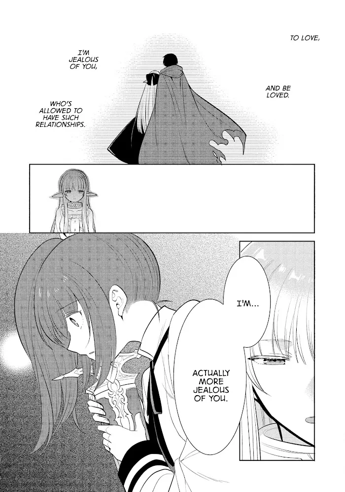 Maou No Ore Ga Dorei Elf Wo Yome Ni Shitanda Ga, Dou Medereba Ii? - Chapter 21 Page 34