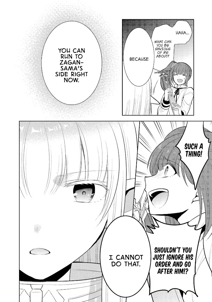 Maou No Ore Ga Dorei Elf Wo Yome Ni Shitanda Ga, Dou Medereba Ii? - Chapter 21 Page 35