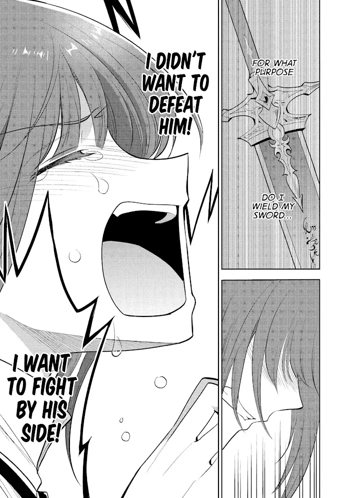 Maou No Ore Ga Dorei Elf Wo Yome Ni Shitanda Ga, Dou Medereba Ii? - Chapter 21 Page 38