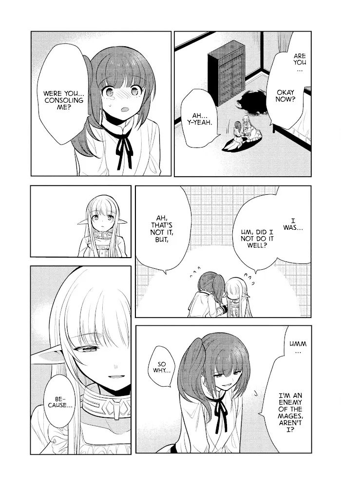Maou No Ore Ga Dorei Elf Wo Yome Ni Shitanda Ga, Dou Medereba Ii? - Chapter 21 Page 41