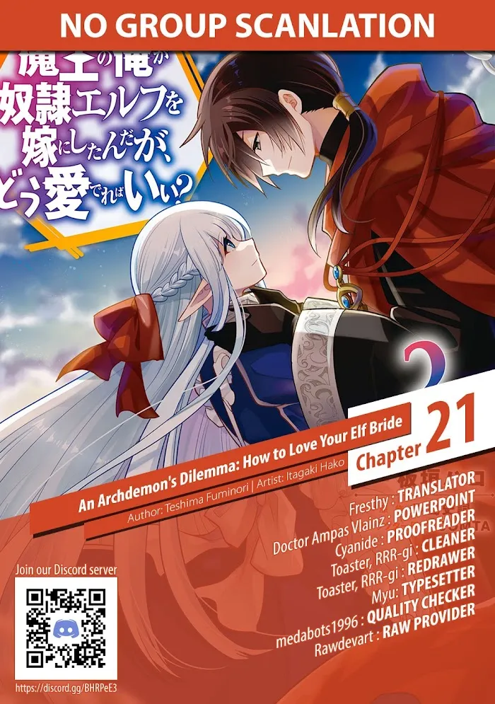 Maou No Ore Ga Dorei Elf Wo Yome Ni Shitanda Ga, Dou Medereba Ii? - Chapter 21 Page 45