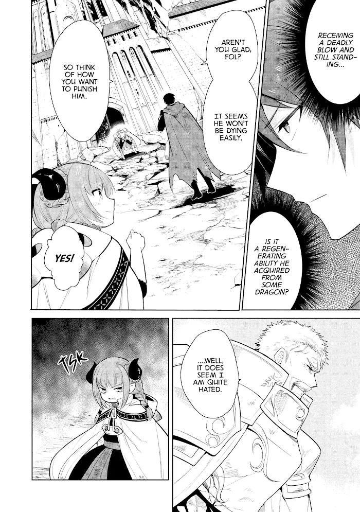 Maou No Ore Ga Dorei Elf Wo Yome Ni Shitanda Ga, Dou Medereba Ii? - Chapter 22 Page 2