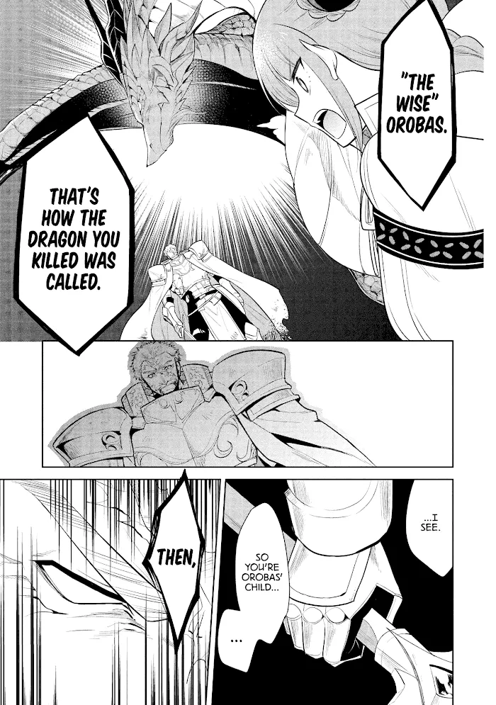 Maou No Ore Ga Dorei Elf Wo Yome Ni Shitanda Ga, Dou Medereba Ii? - Chapter 22 Page 3