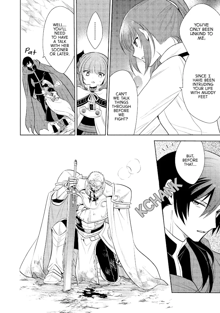 Maou No Ore Ga Dorei Elf Wo Yome Ni Shitanda Ga, Dou Medereba Ii? - Chapter 22 Page 10