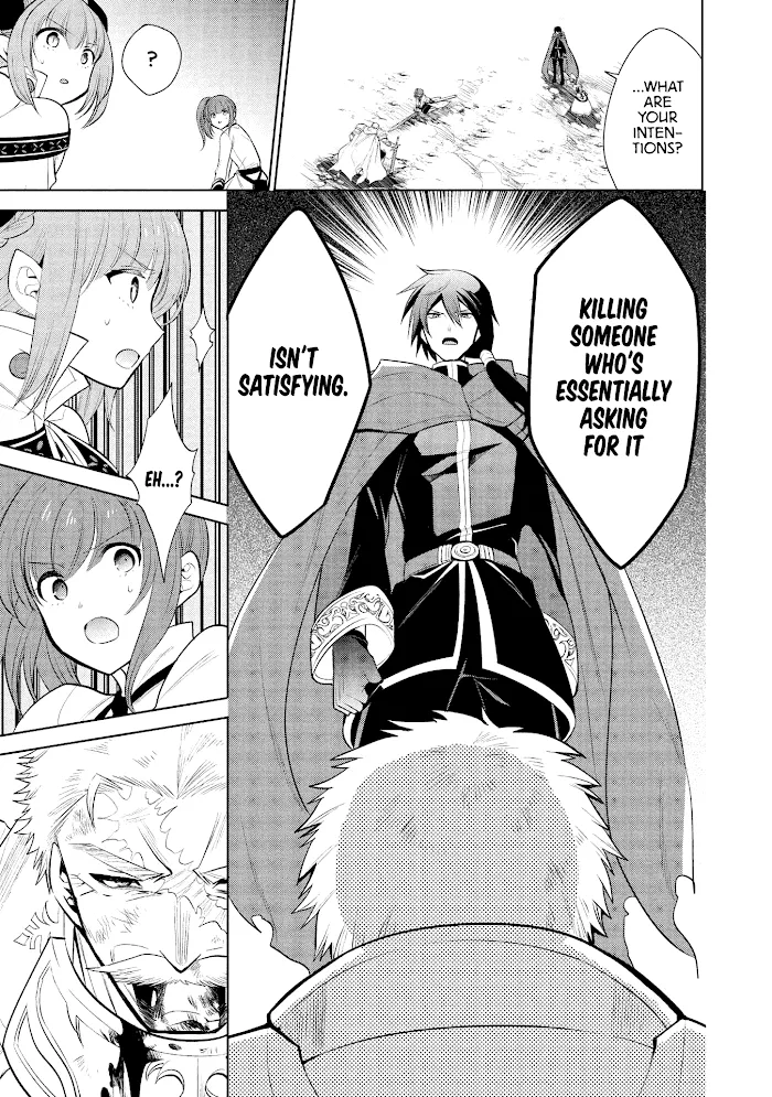 Maou No Ore Ga Dorei Elf Wo Yome Ni Shitanda Ga, Dou Medereba Ii? - Chapter 22 Page 11