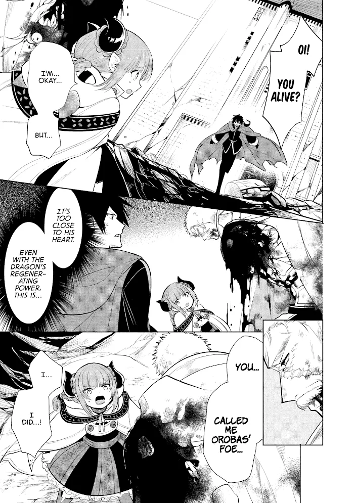 Maou No Ore Ga Dorei Elf Wo Yome Ni Shitanda Ga, Dou Medereba Ii? - Chapter 22 Page 25