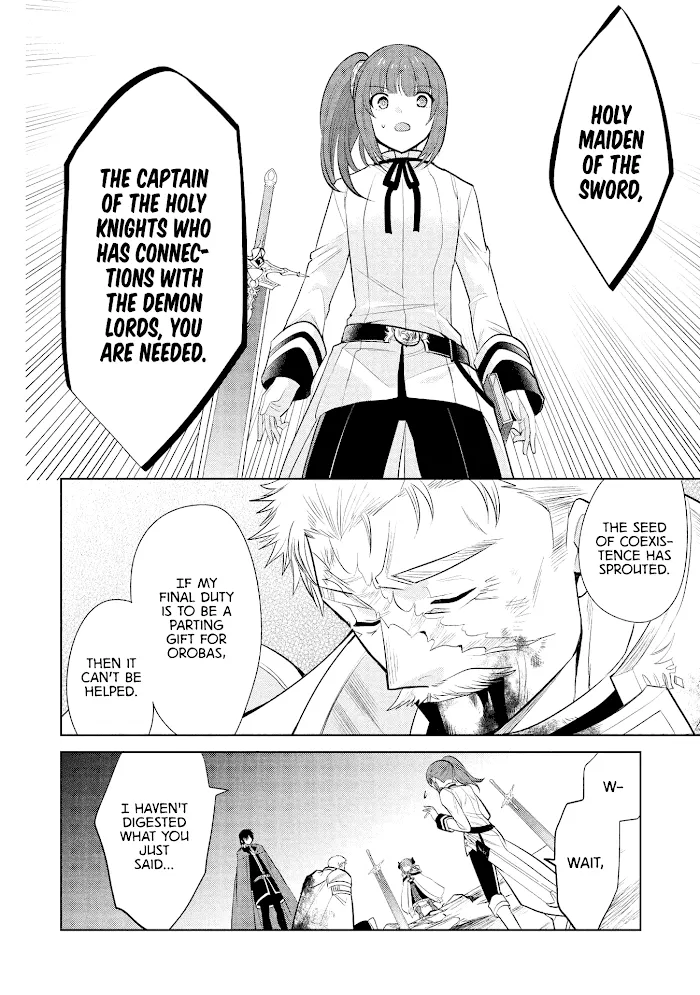Maou No Ore Ga Dorei Elf Wo Yome Ni Shitanda Ga, Dou Medereba Ii? - Chapter 22 Page 34