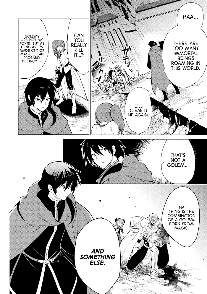 Maou No Ore Ga Dorei Elf Wo Yome Ni Shitanda Ga, Dou Medereba Ii? - Chapter 22 Page 36