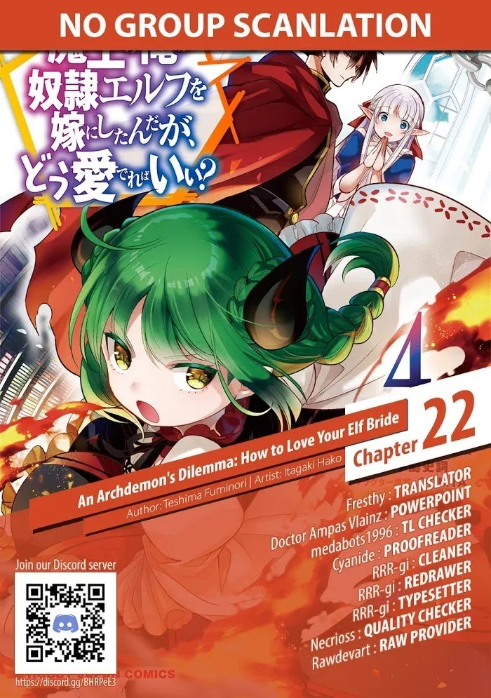 Maou No Ore Ga Dorei Elf Wo Yome Ni Shitanda Ga, Dou Medereba Ii? - Chapter 22 Page 39