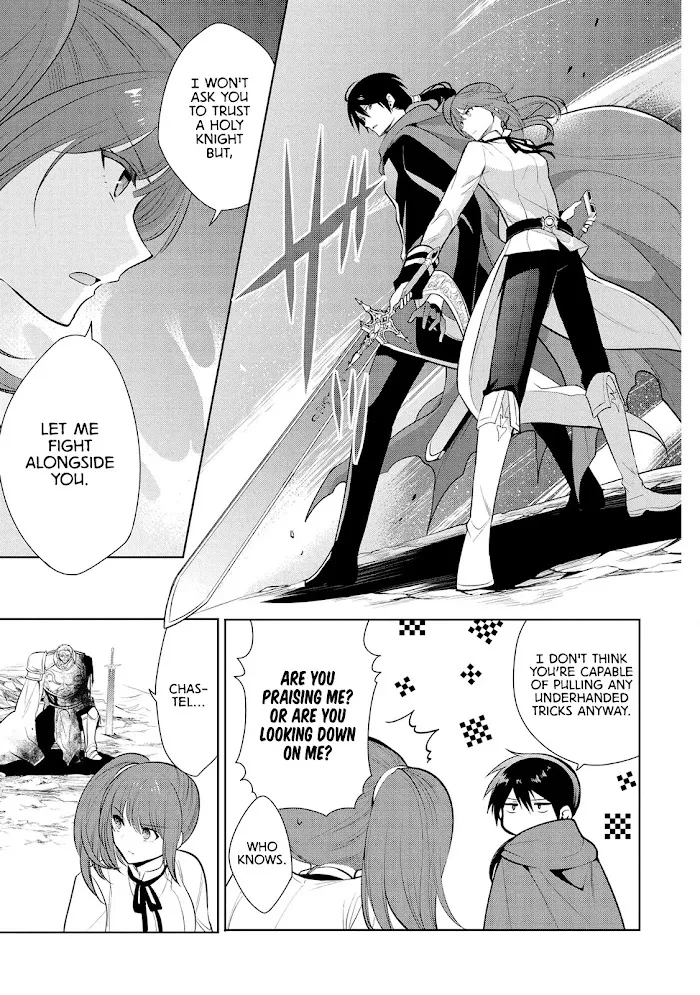 Maou No Ore Ga Dorei Elf Wo Yome Ni Shitanda Ga, Dou Medereba Ii? - Chapter 23 Page 3