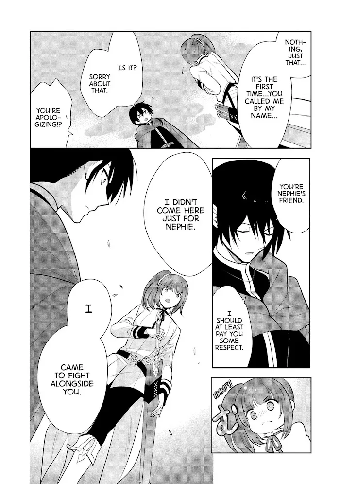 Maou No Ore Ga Dorei Elf Wo Yome Ni Shitanda Ga, Dou Medereba Ii? - Chapter 23 Page 18