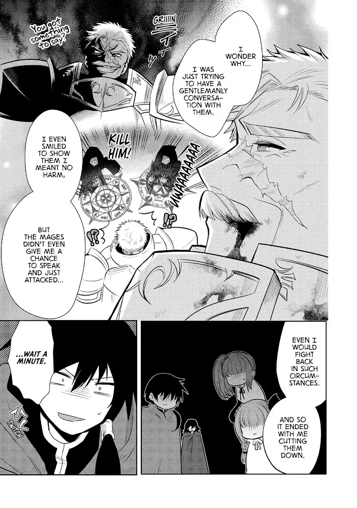 Maou No Ore Ga Dorei Elf Wo Yome Ni Shitanda Ga, Dou Medereba Ii? - Chapter 23 Page 23