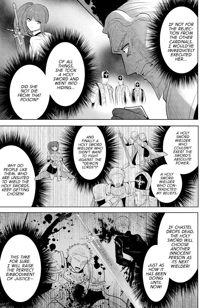 Maou No Ore Ga Dorei Elf Wo Yome Ni Shitanda Ga, Dou Medereba Ii? - Chapter 23 Page 35