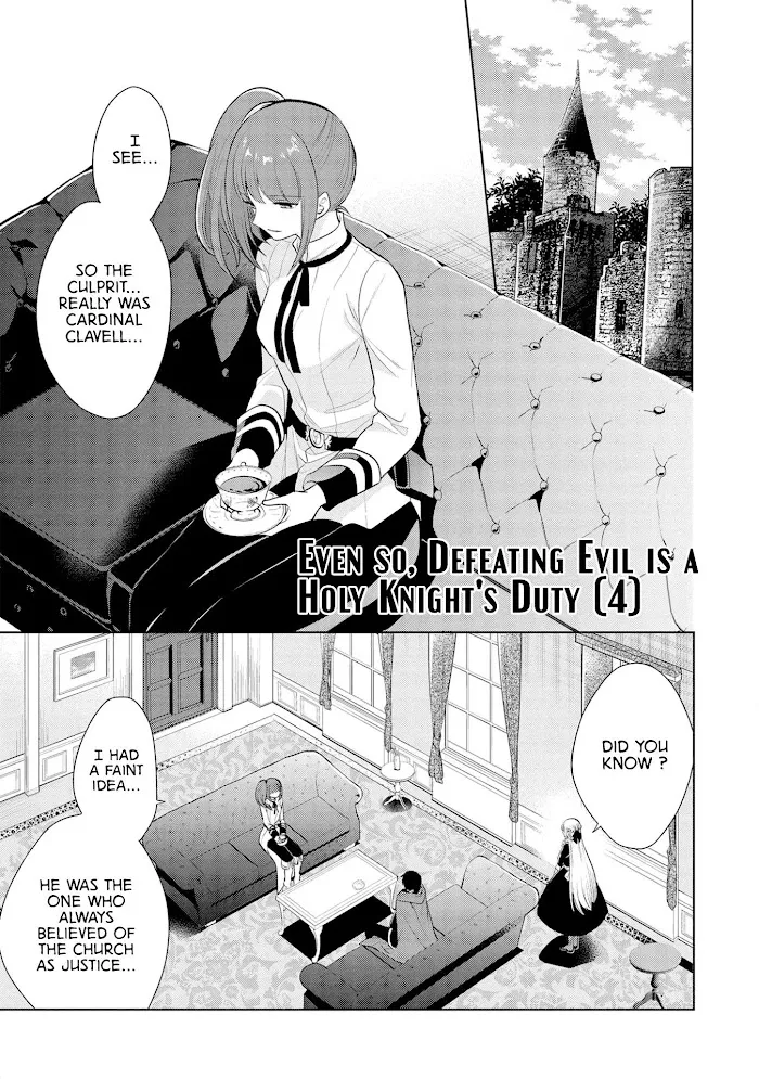 Maou No Ore Ga Dorei Elf Wo Yome Ni Shitanda Ga, Dou Medereba Ii? - Chapter 24 Page 1