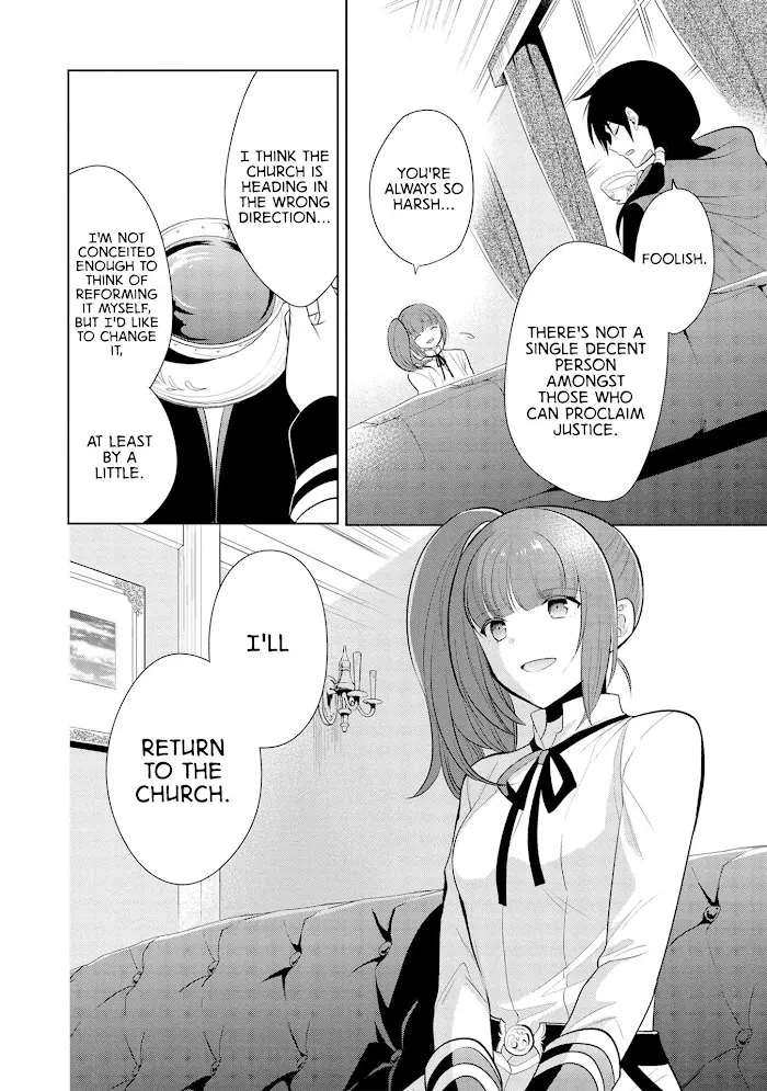 Maou No Ore Ga Dorei Elf Wo Yome Ni Shitanda Ga, Dou Medereba Ii? - Chapter 24 Page 2