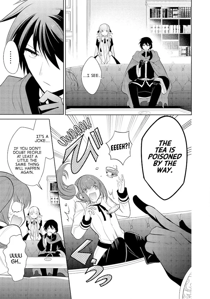 Maou No Ore Ga Dorei Elf Wo Yome Ni Shitanda Ga, Dou Medereba Ii? - Chapter 24 Page 3